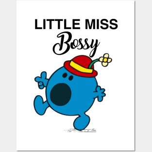 Little Miss Bossy Posters and Art